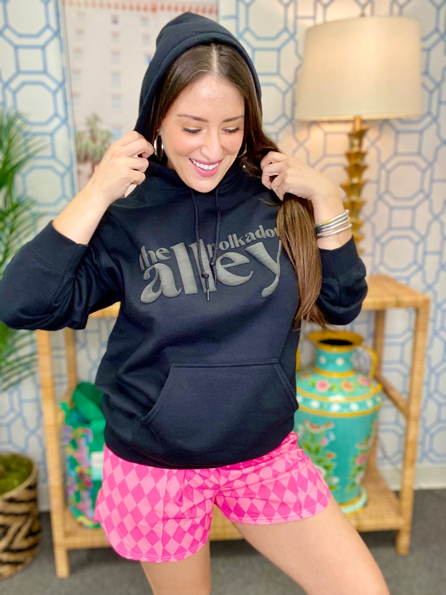 The PDA Black Hoodie