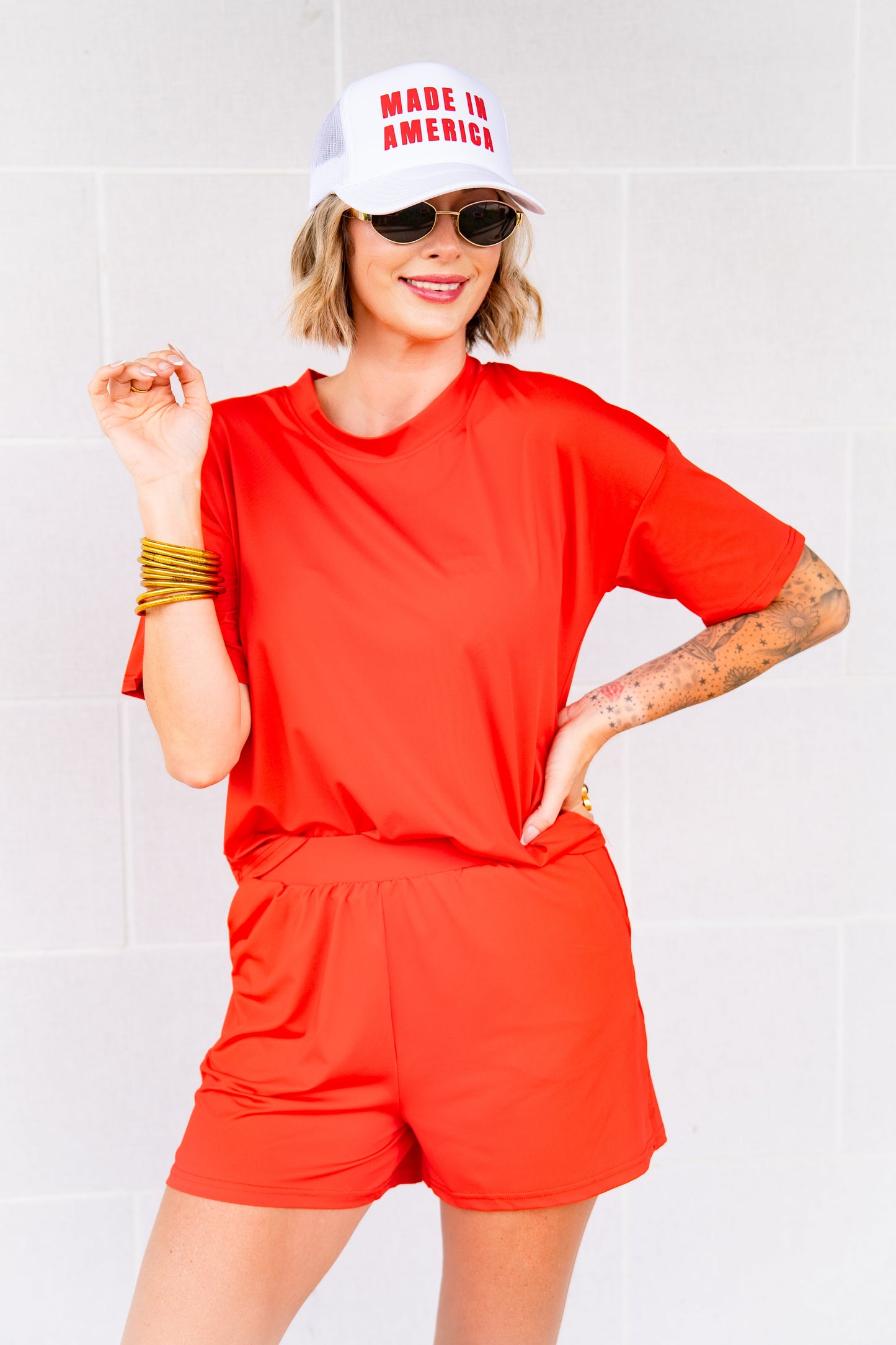 The Buckley Ash Lite Shorts-6 Colors/AS