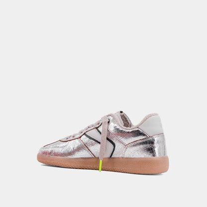The Silver Sylvia Sneakers