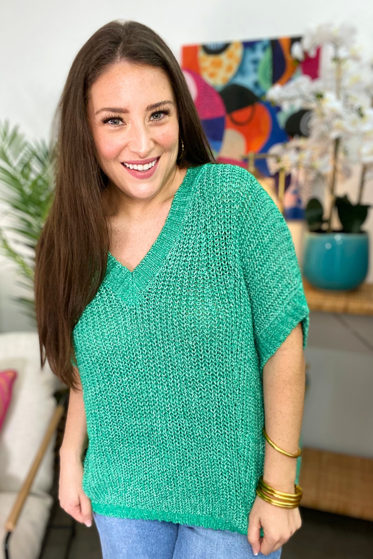 The Greer Top in 3 Colors