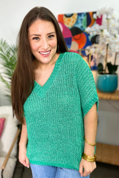 The Greer Top in 3 Colors