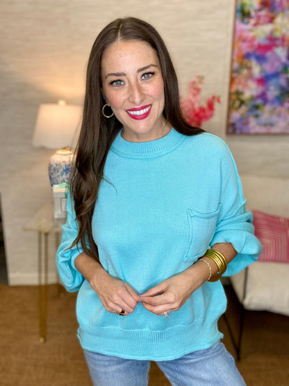 The Peppy Sweater-4 Colors