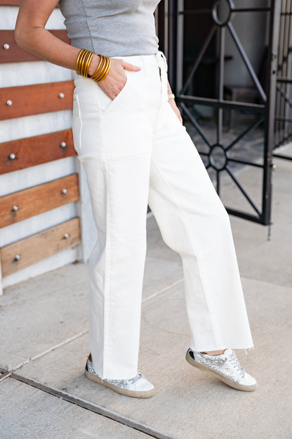 The Winston White Jeans