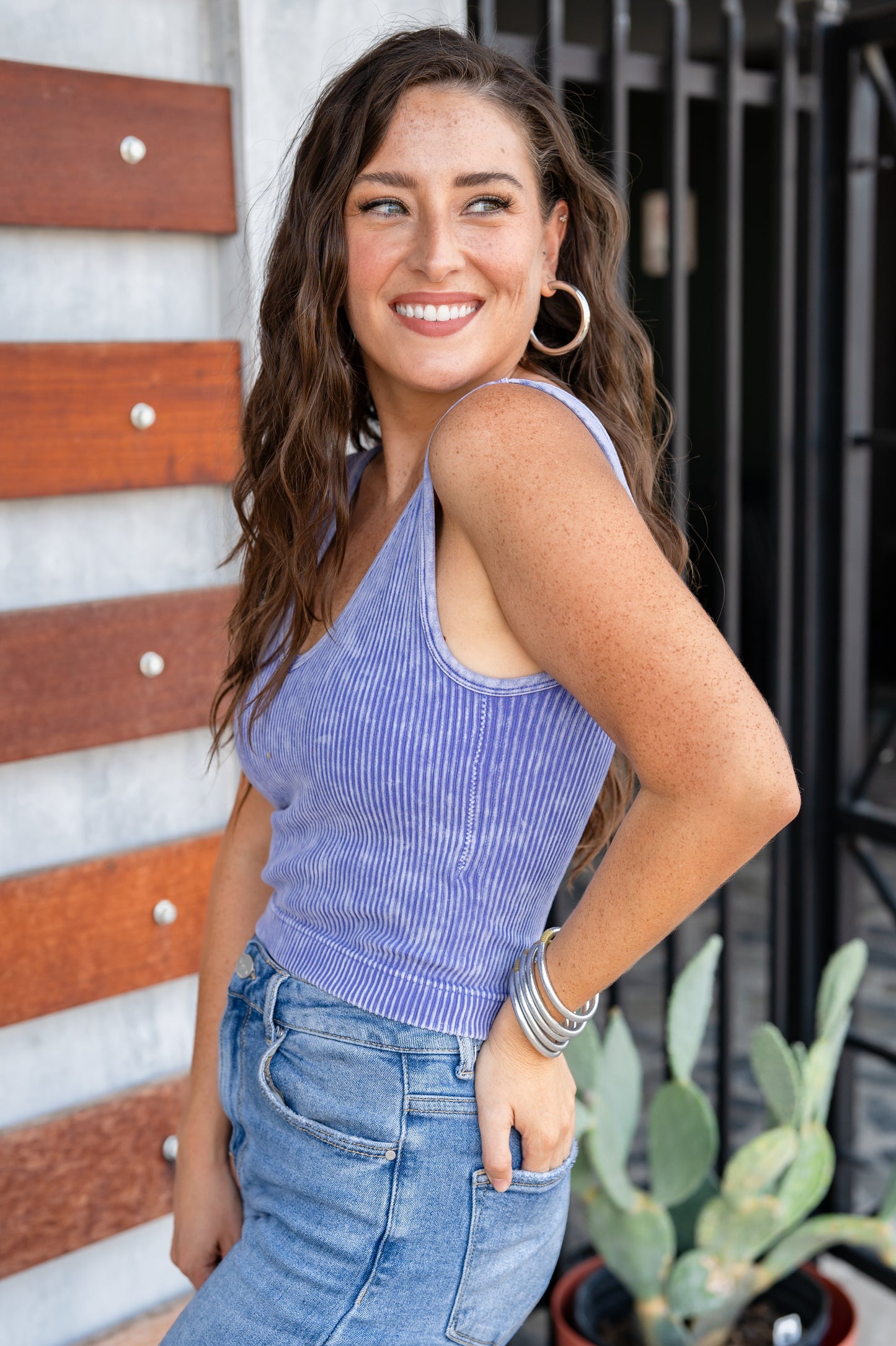 The STEAL Ribbed Tank-15 Colors