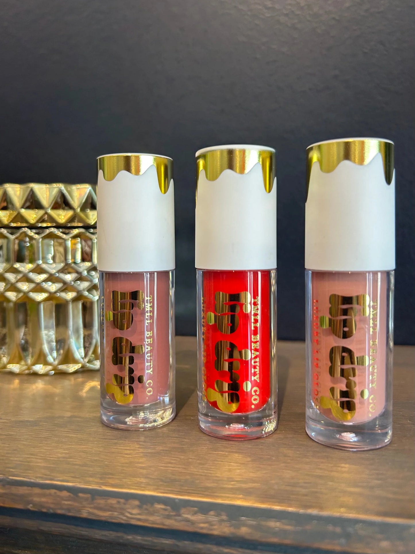 Gold Capsule Lip Drip Trio
