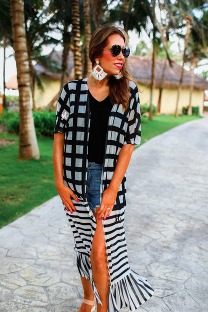 June Ruffle Duster