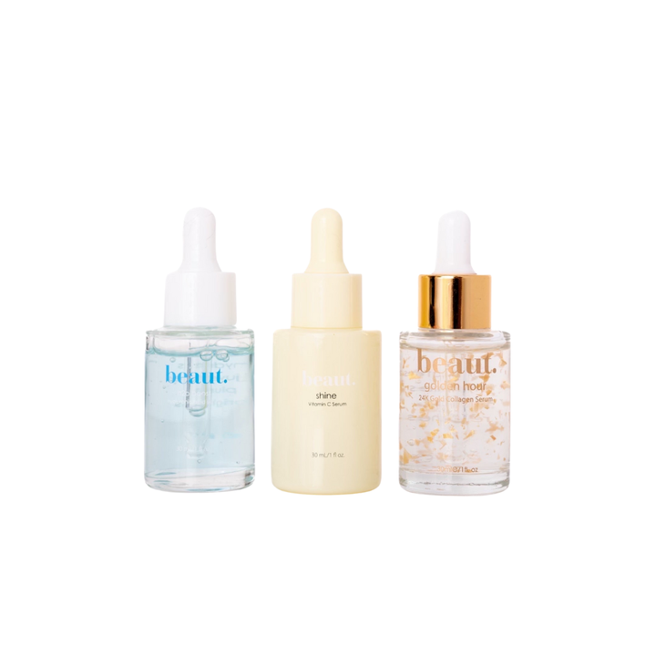 BEAUT Triple Threat Serum Set