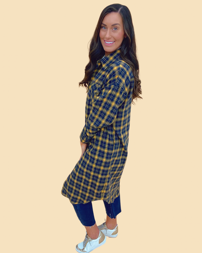 The Fieldhouse Duster Maxi in 3 Colors/AS