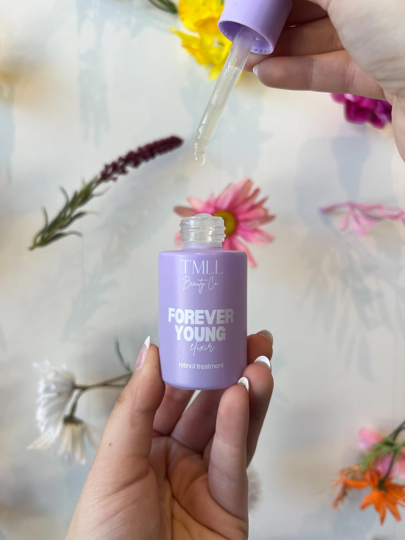 TMLL Skin Candy Forever Young Retinol Elixir-250 - TMLL Beauty Co - Skincare-TMLL Beauty Co-[option4]-[option5]-[option6]-Leather & Lace Boutique Shop