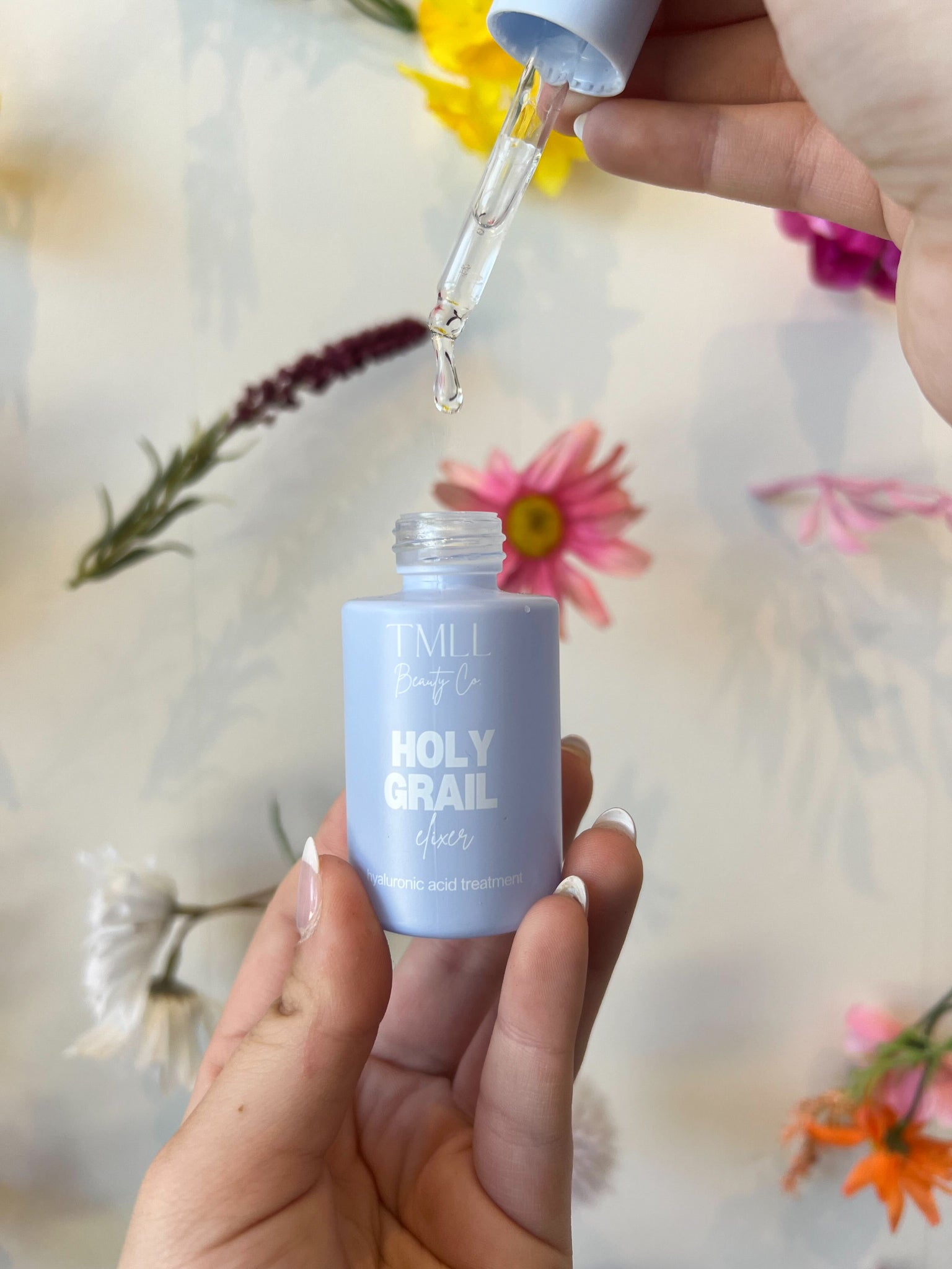 TMLL Skin Candy Holy Grail Hyaluronic Acid Elixir-250 - TMLL Beauty Co - Skincare-TMLL Beauty Co-[option4]-[option5]-[option6]-Leather & Lace Boutique Shop