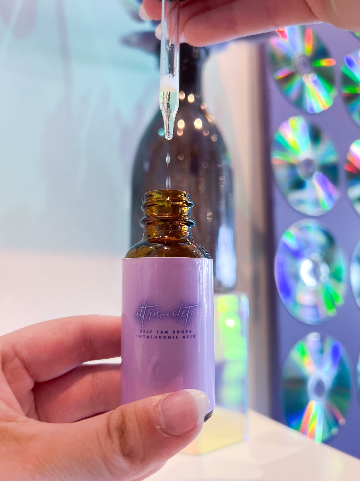 Ultra Violet Gradual Tan Drops-250 - TMLL Beauty Co - Tan-Leather & Lace-[option4]-[option5]-[option6]-Leather & Lace Boutique Shop