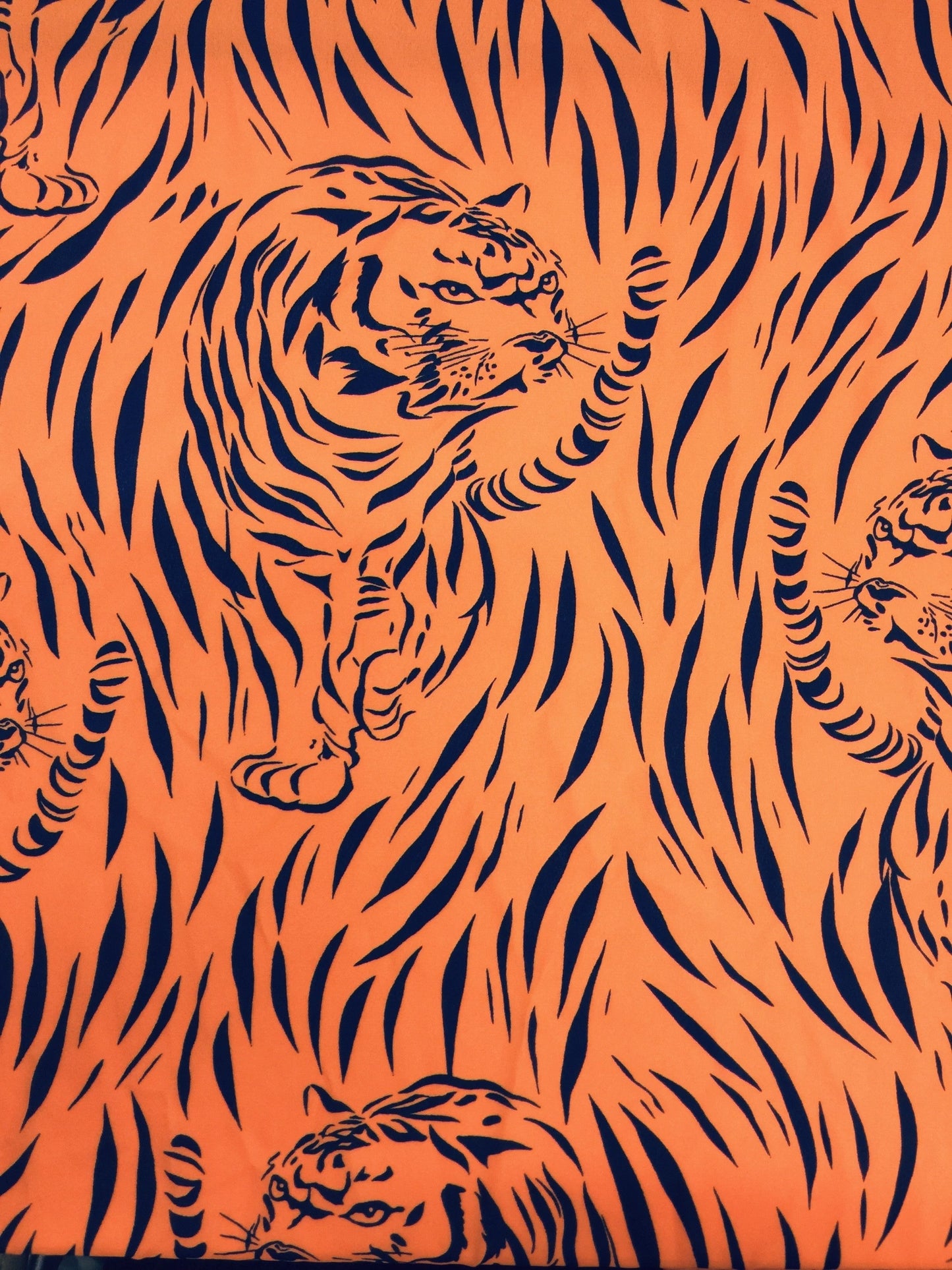 The Auburn Tiger Bailee Shorts - AS