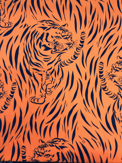 The Auburn Tiger Bailee Shorts - AS