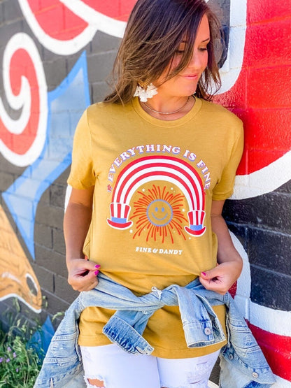 The Fine in the USA Tee