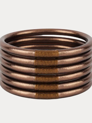 Meteorite All Weather Bangles- Set of 6