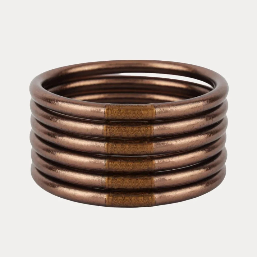 Meteorite All Weather Bangles- Set of 6