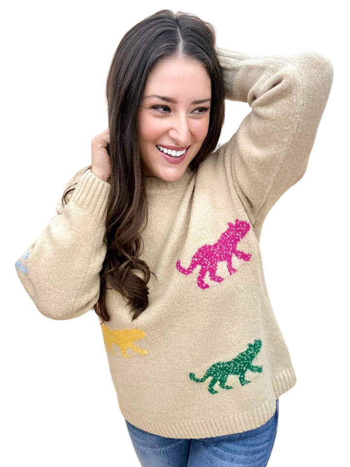 The Color Craze Sweater - 2 Colors