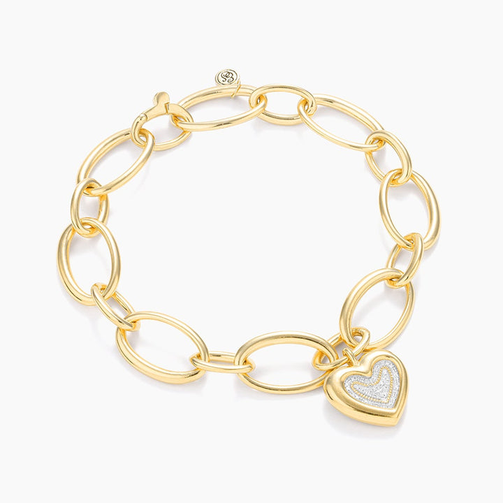 ES Infinite Love Chain Bracelet