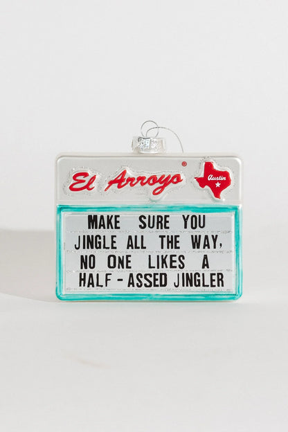 The El Arroyo Ornaments-LOTS