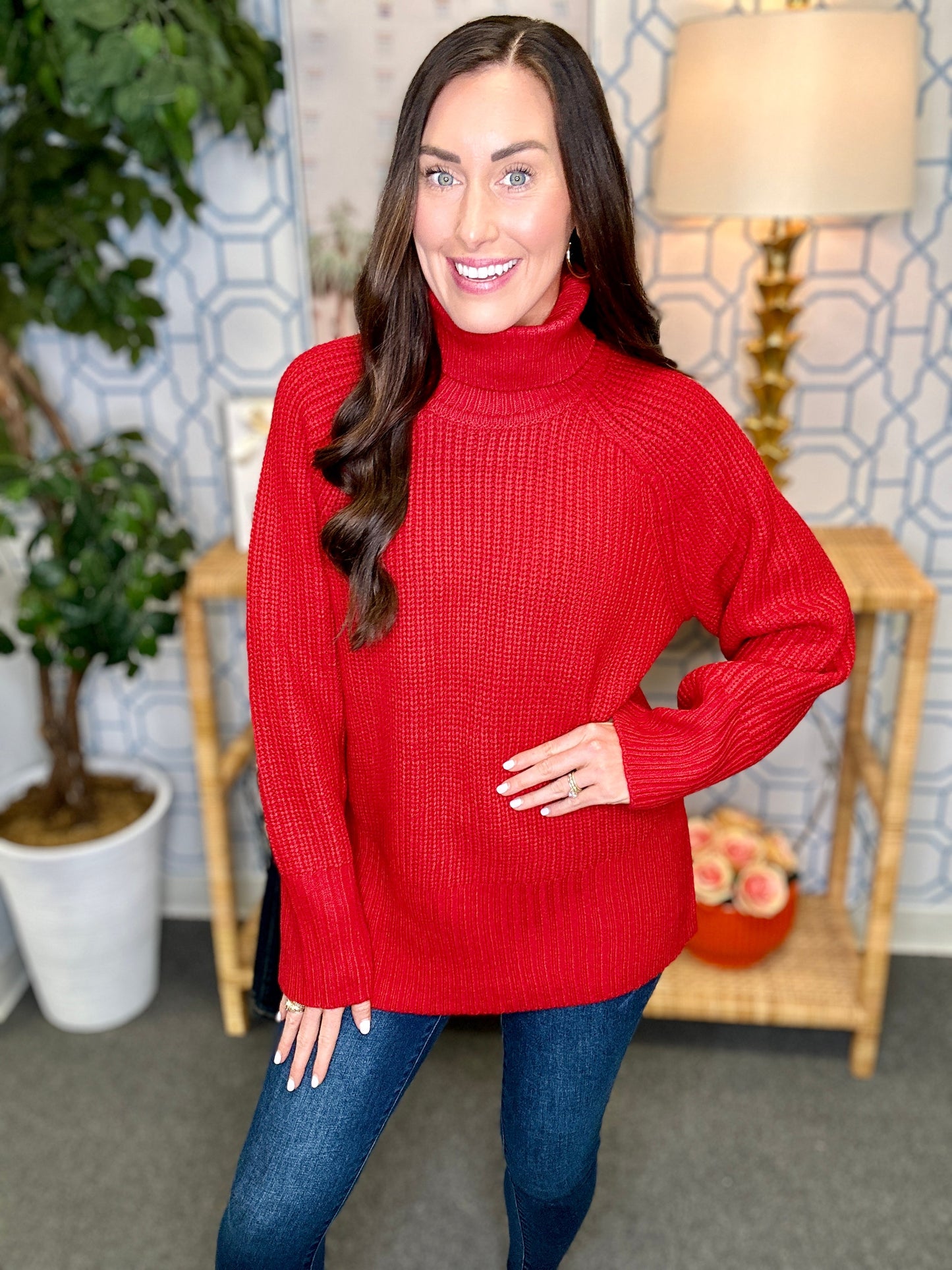 The Skies Up Sweater in 2 Colors/AS