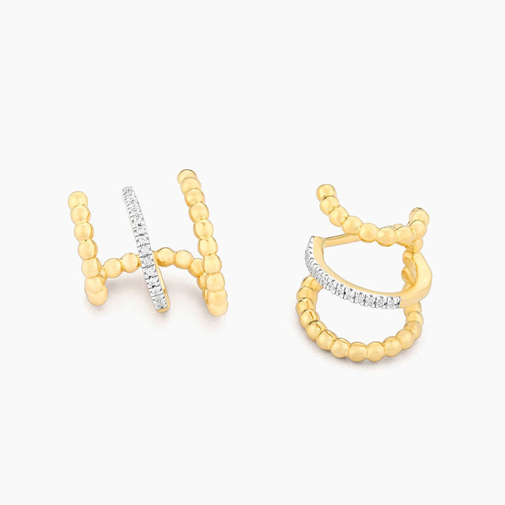 ES Chart Your Course Hoop Earrings