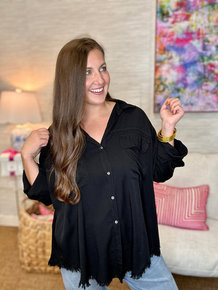 The Dusty Beach Top in 4 Colors-All Sizes