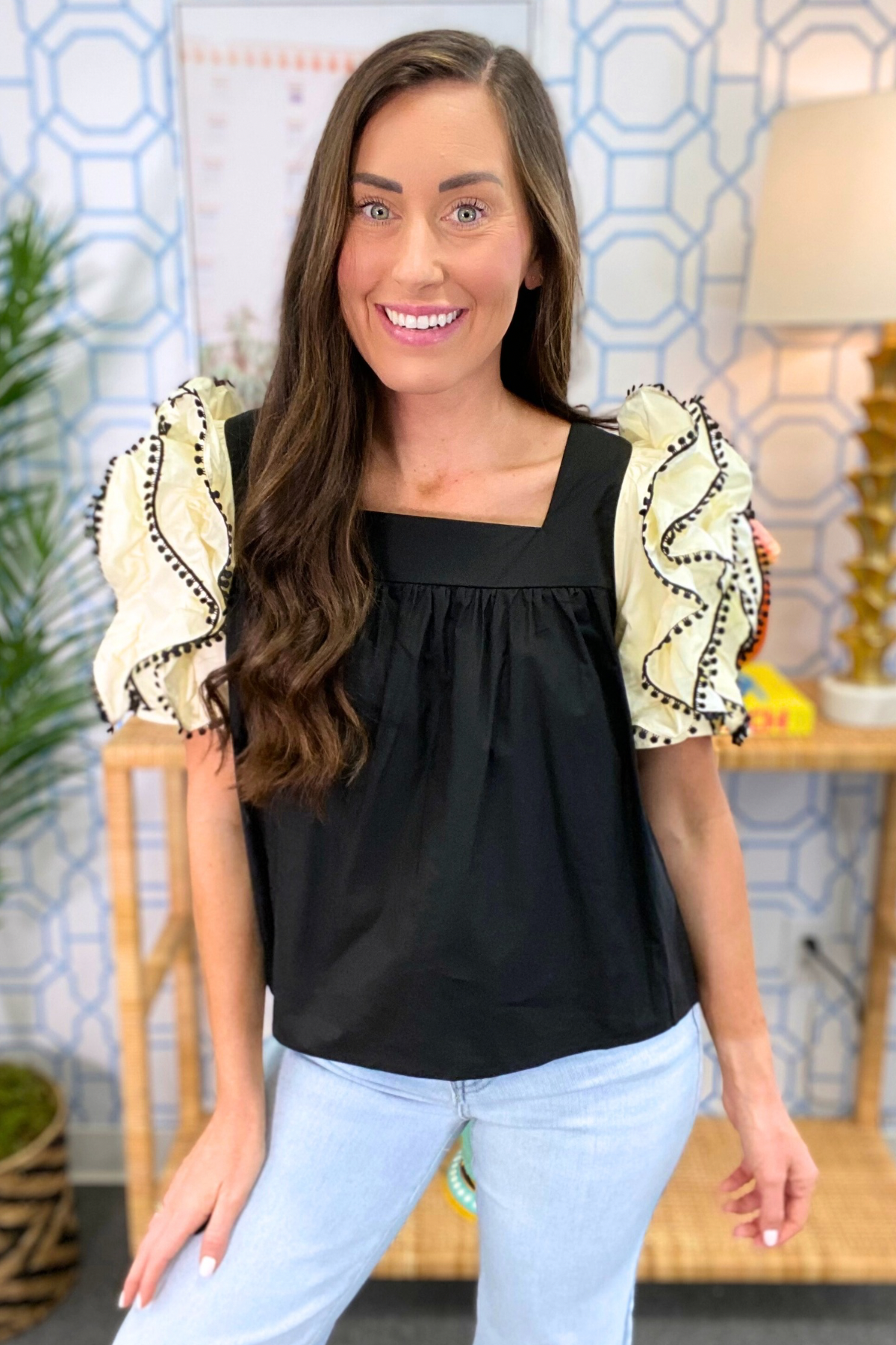 The Linlee Top in 3 Colors/AS