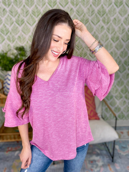 The Double Ruffle Top-AS