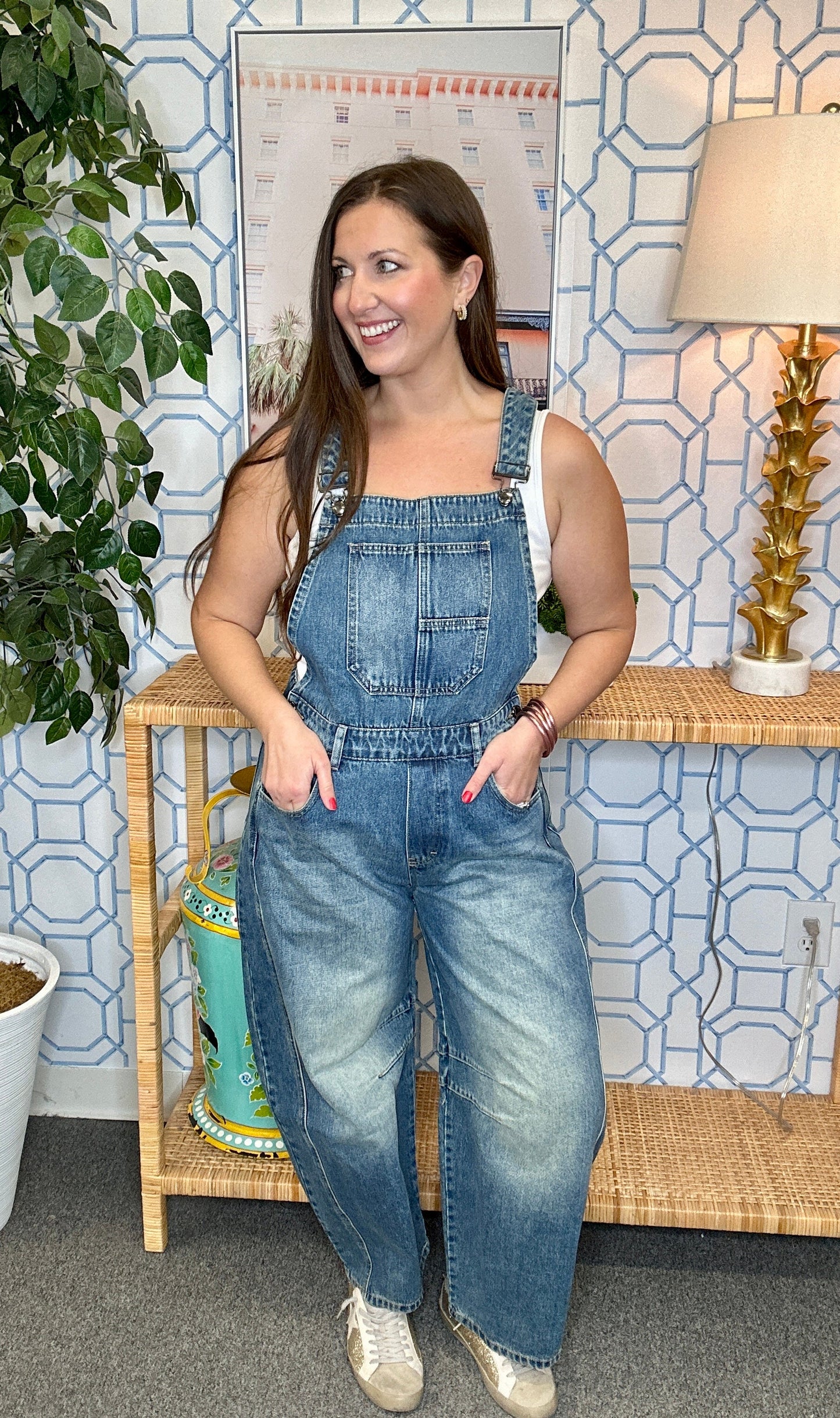 The Barrel Overalls
