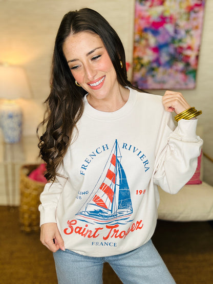 The Saint Tropez Sweatshirt