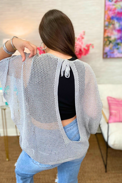 The Solid Knit Top - 2 Colors/AS