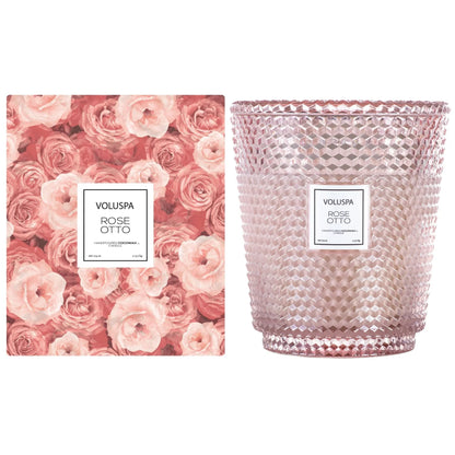 Rose Otto Candles