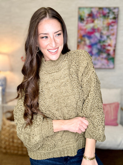 The POL Chenille Sweater-2 Colors