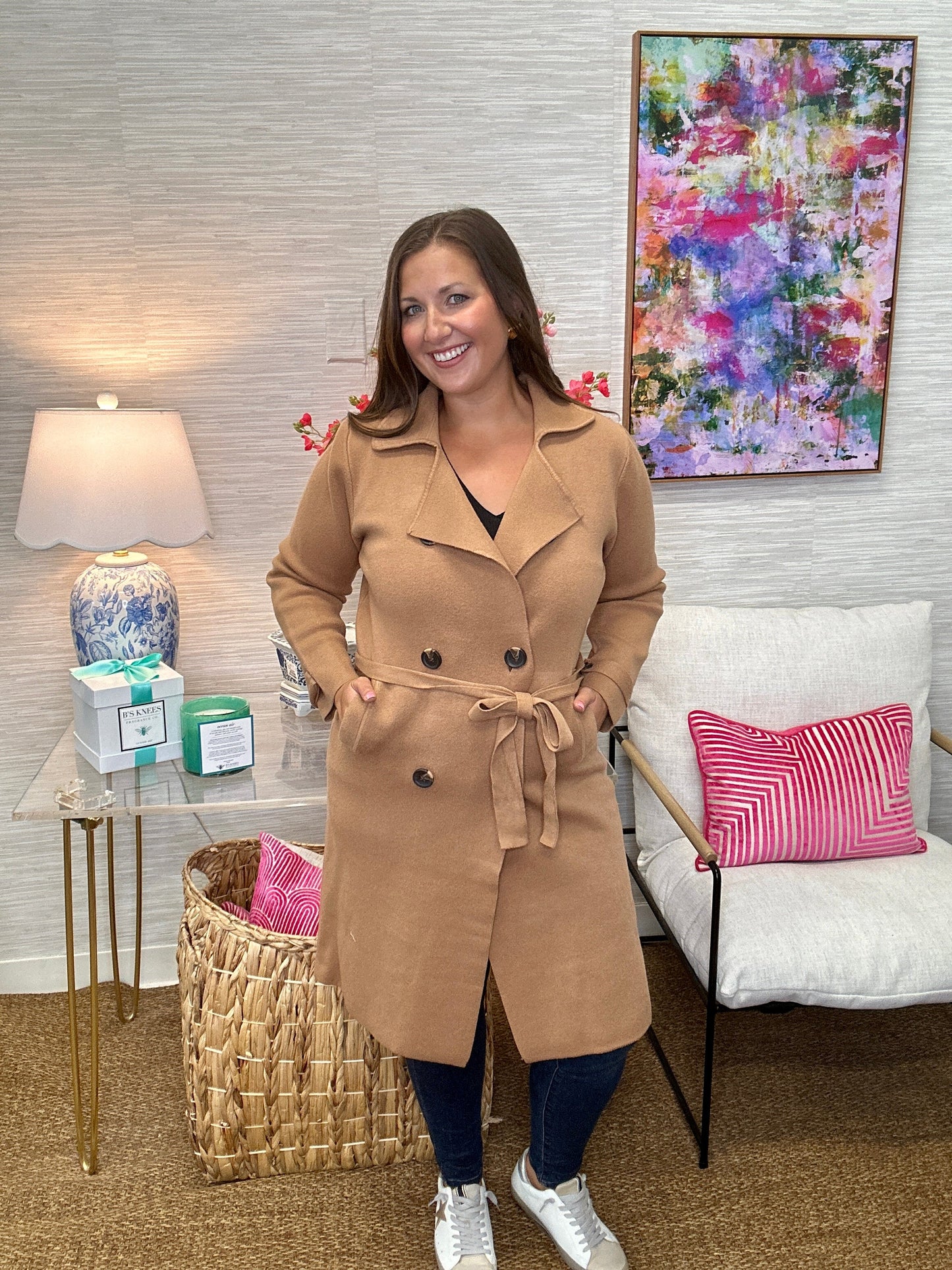 The Grayer Coat in 5 Colors