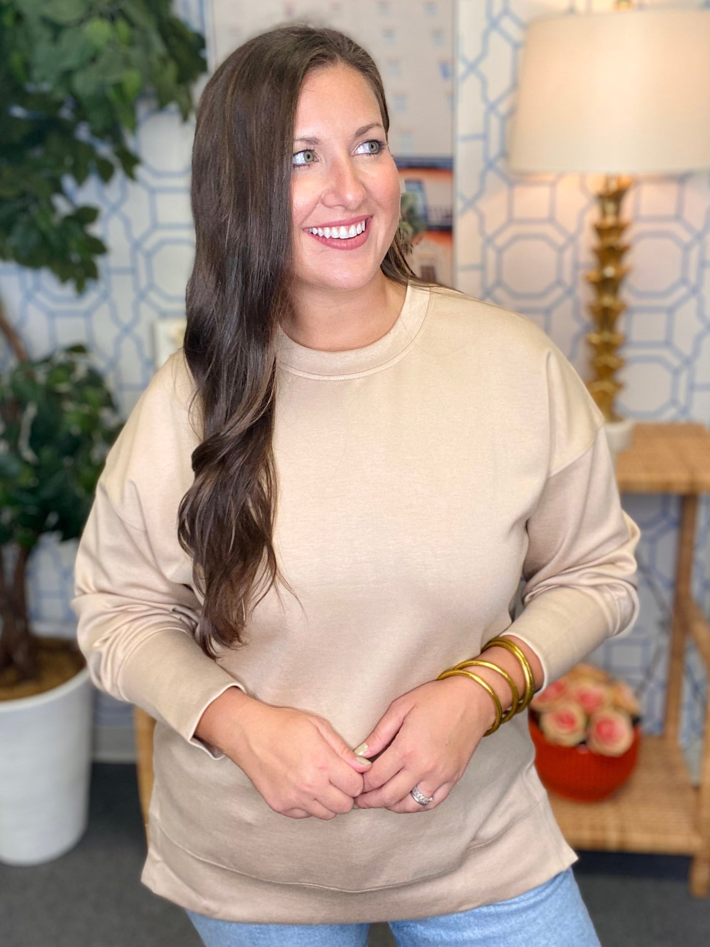 The WB Travel Pullover-AS