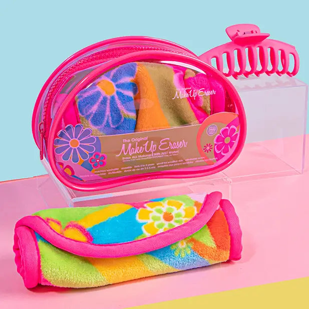 The Flowerbomb Make Up Eraser 3pc Gift Set