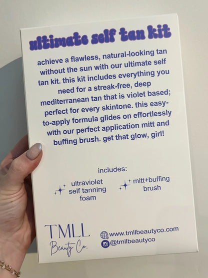 Ultimate Self Tan Kit