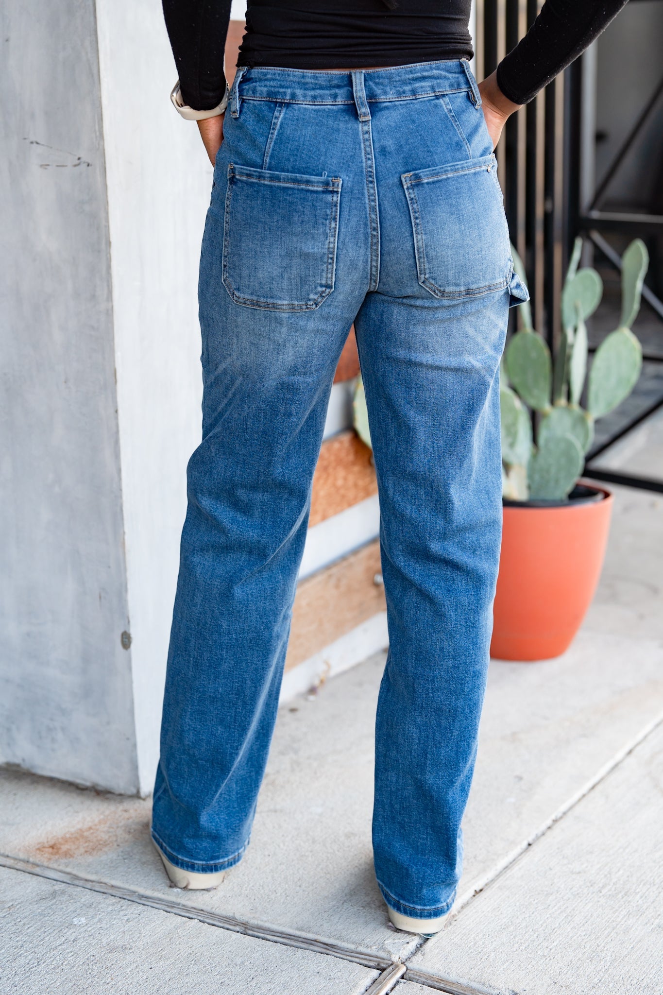 The Shawnee Straight Jeans
