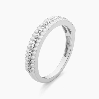 ES Groovy Bar Stackable Ring