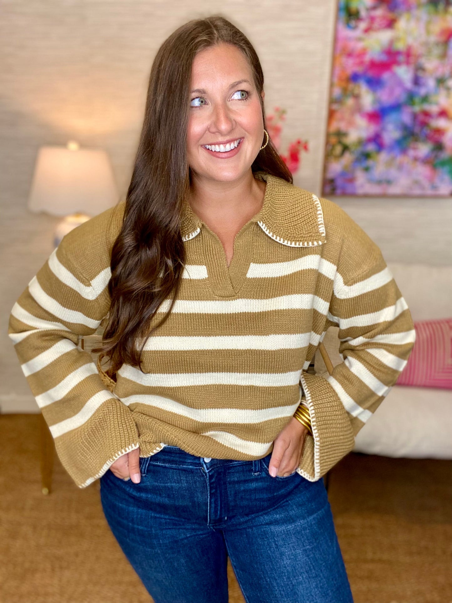 The Briggs Sweater in 3 Colors/AS