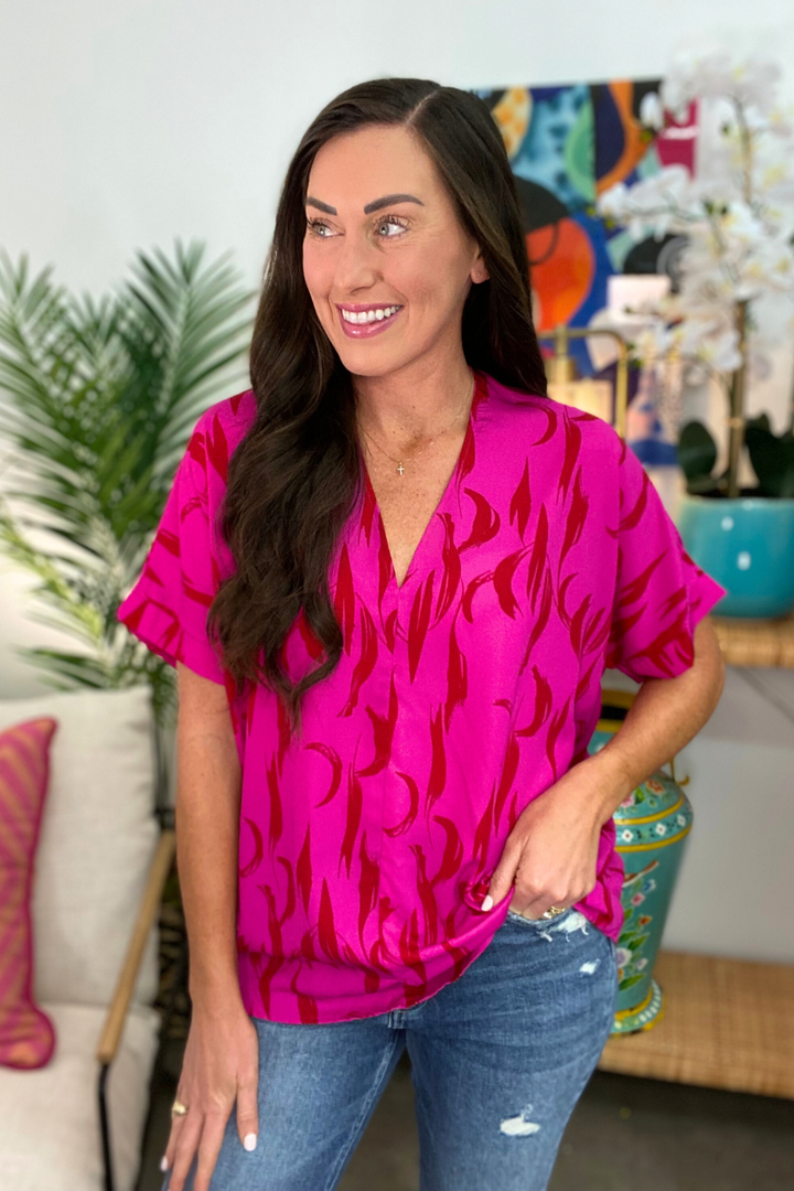 The Mrs. Hull Top