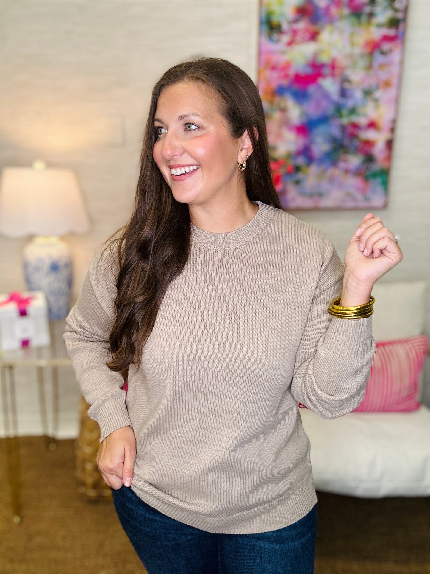 The Athena Sweater - 3 Colors