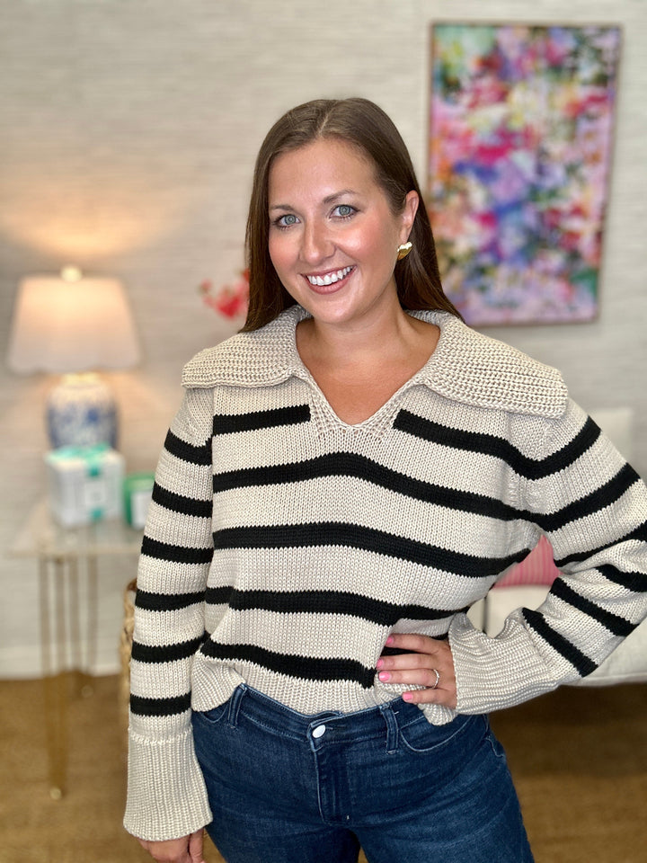 The Bradford Sweater in 2 Colors