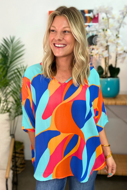 The  Make it Count Poncho Top