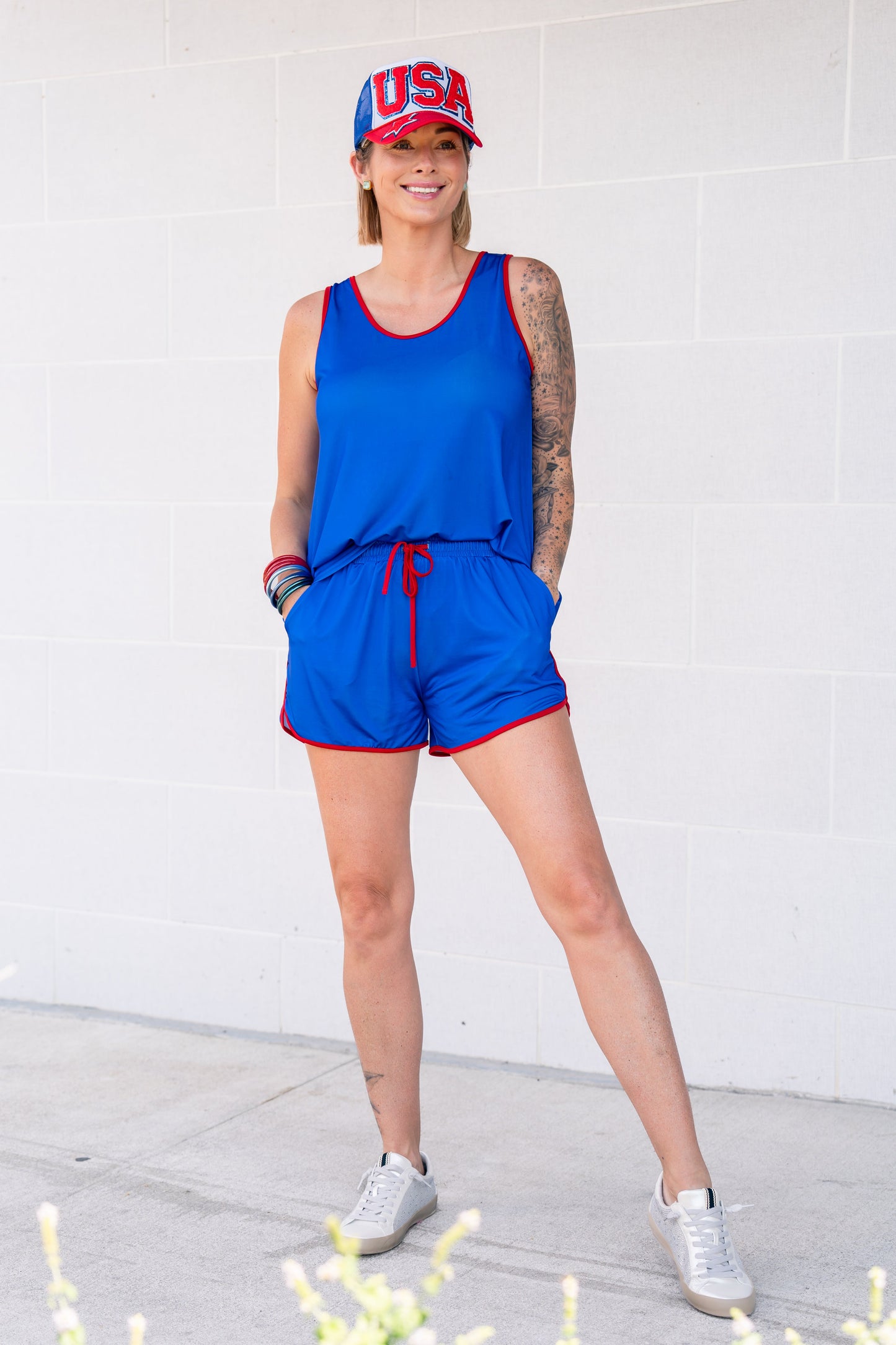 The Buckley Hayes Set in Red Royal