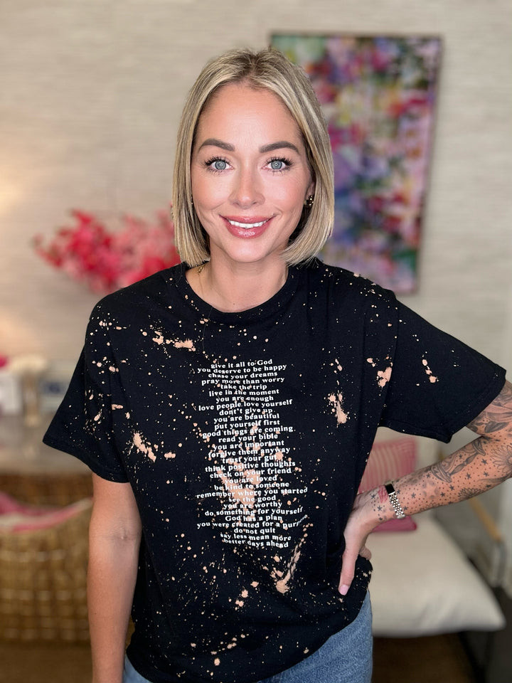The You Are Worthy Tee