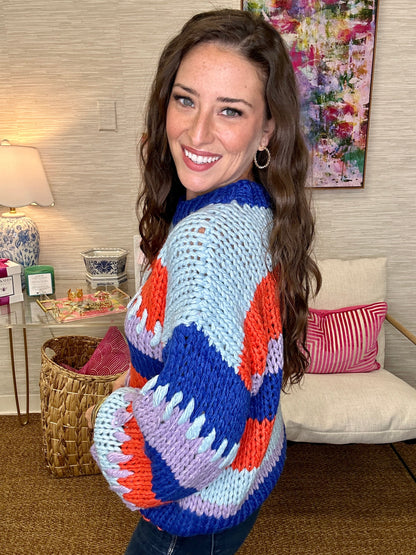 The Crochet Sweater