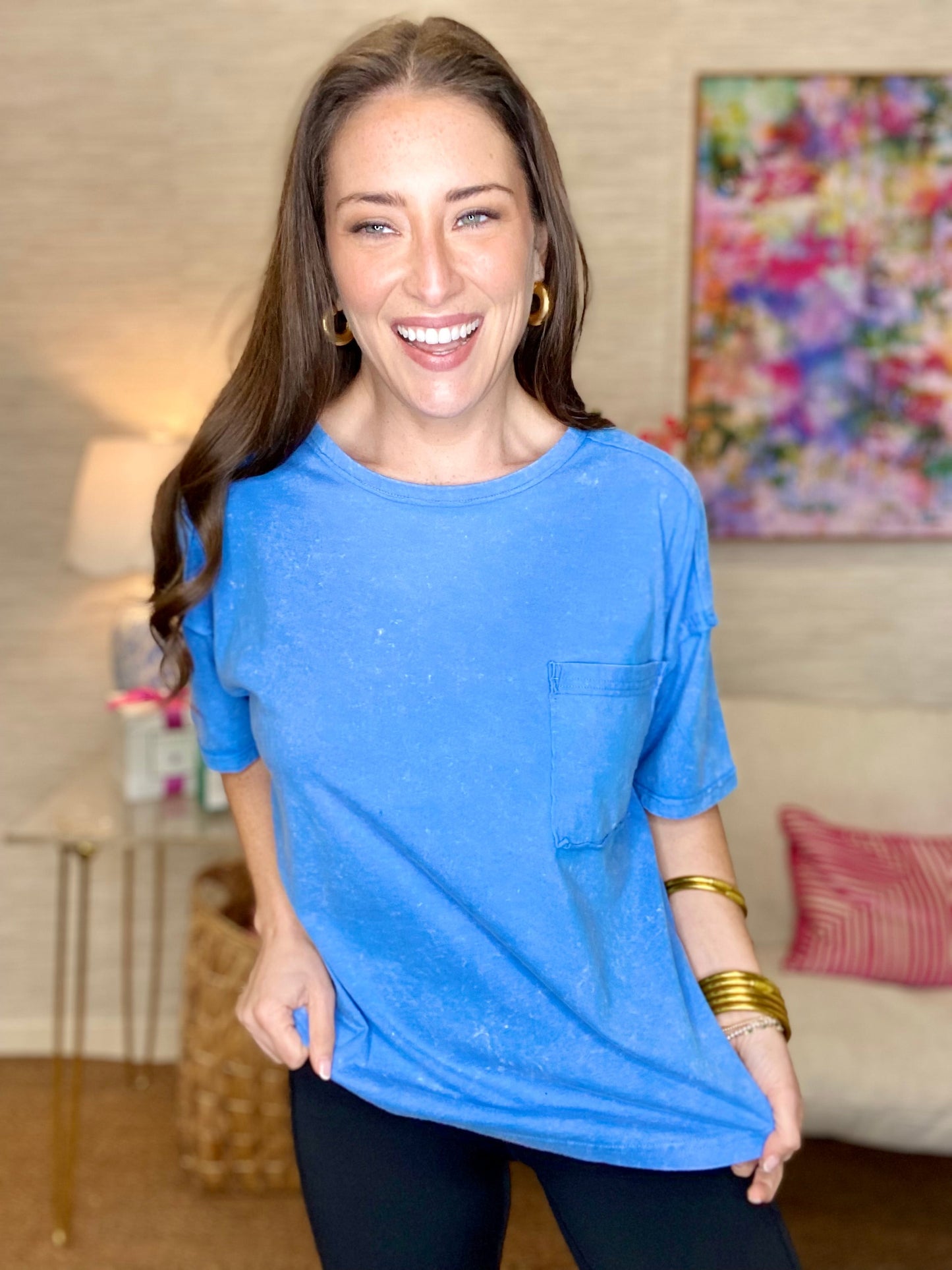 The Porter Tee-4 Colors/AS