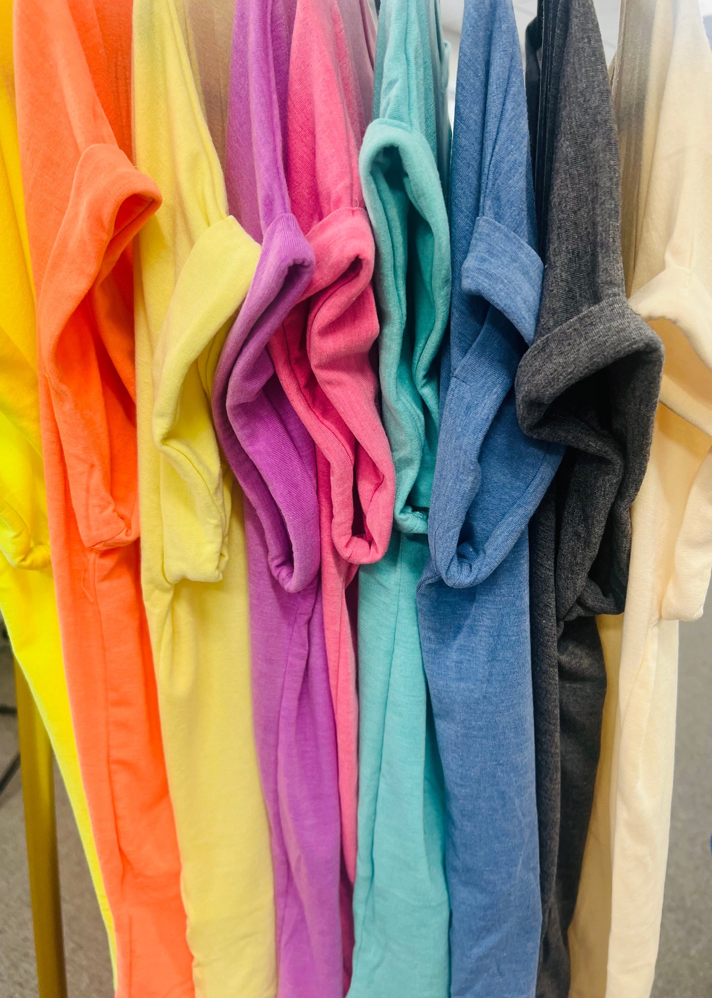 The Regis Pocket Tee-10 Colors/AS