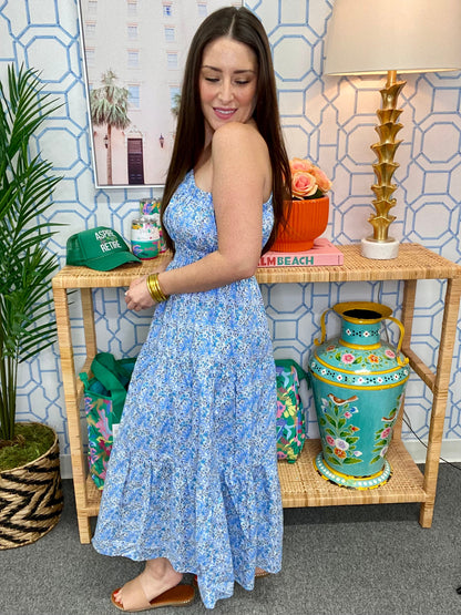 The Bleu Dress